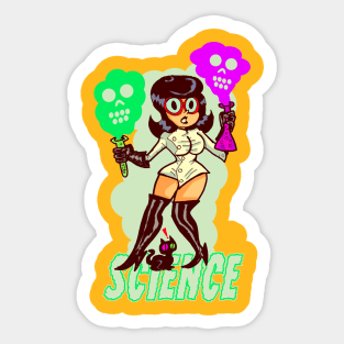 Mad Science! Sticker